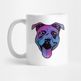 Pit bull love Mug